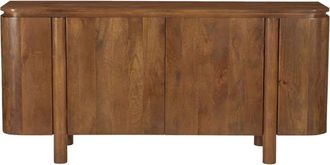 Moloo Aparador de madera maciza de 170 cm
