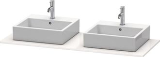 Duravit Consola Duravit Xsquare 063g, 1400x 550 Mm, 2 Recortes