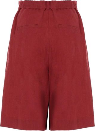 Max Mara Bermuda Shorts - Red