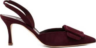 Manolo Blahnik Maysli pumps - Paars