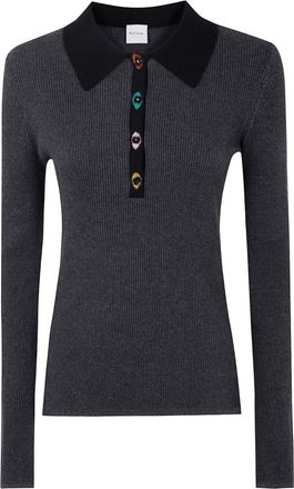 Paul Smith Maglione a coste - Nero