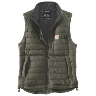 Carhartt Work in Progress Gilliam Vest Kunstfasergilet f&uuml;r Herren | oliv