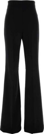 Sportmax Gettone Pant - Dames - Wijde Broeken - Zwart - L - Broeken