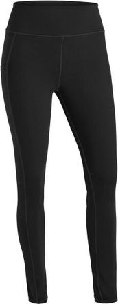 Maier Sports MS FAV Long Tight Leggings f&uuml;r Damen | schwarz