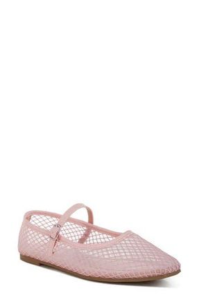 London Rag Averona Mary Jane Flat in Pink at Nordstrom Rack, Size 10