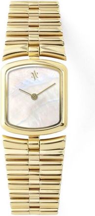 Vanna Amare Gemstone Watch in White Pearl-Gold at Nordstrom