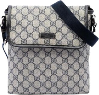 Gucci unisex, Pre-owned, Beige, Maat: ONE Size Zijde