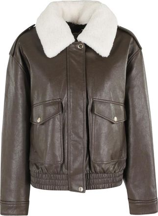 Michael Kors Donna, Giacche, Marrone, M, new