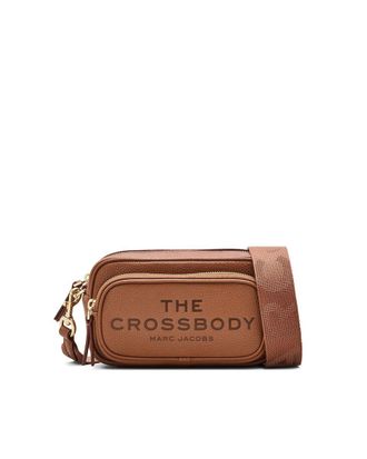 Marc Jacobs Brown Leather The Crossbody Bag