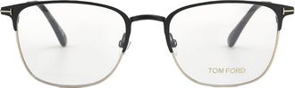 Tom Ford Demo Square Mens Eyeglasses FT5453 002 54
