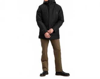 Outdoor Research Mens Stormcraft Down Parka Jacket In Black