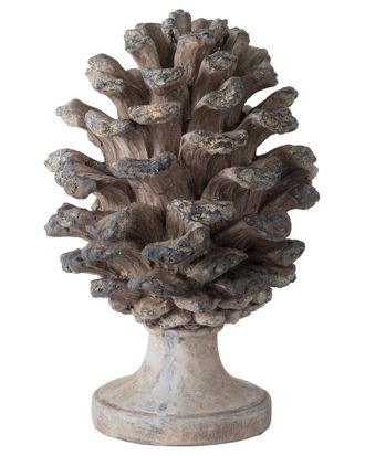 A&B Home 11In Pine Cone Table Decor