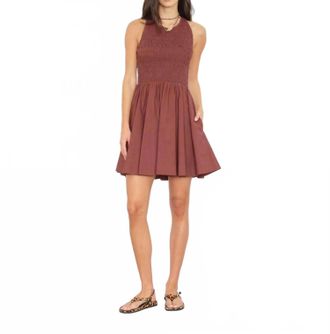 Xirena Florie Dress In Adobe Brown