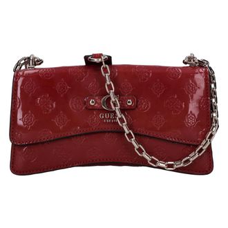 Guess Dames, Tassen, Rood, Maat: ONE Size Leer