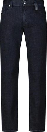 Alberto Alberto, Heren, Jeans, Blauw, Maat: W35 L32 Katoen
