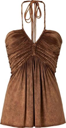 Sky Womens Jailyn Top In Brown