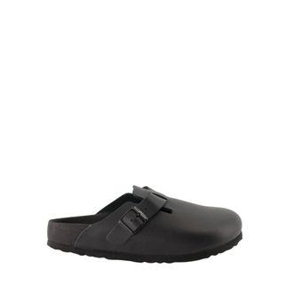 Birkenstock Womens Boston Mules - female - Birkenstock - Mules - Black - 5 UK - Shoes