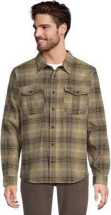 Rvca Hughes Flannel Mens Clothing Pirate Black : XL, Cotton