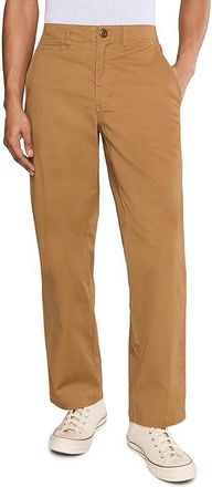 Toad&Co Mission Ridge Straight Chinos Mens Clothing Tabac : 33 32, Cotton/Elastane/Polyester