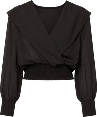 Pinko Pinko, Overhemden, Dames, Bruin, XS, Blouses