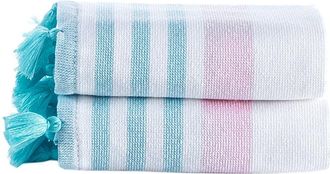 Brooks Brothers Turkish Pesthemal 2Pc Wash Towels