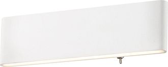 Globo Lighting Aplique De Pared - Siegfried - Blanco - Aluminio - Led - - Globo