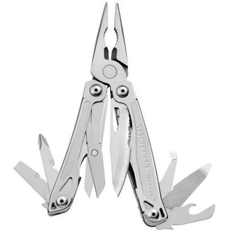 Leatherman Wingman attrezzo multifunzione in acciaio inossidabile