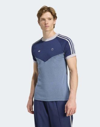adidas Jude Bellingham - T-shirt blu navy team 2 / inchiostro tecnico