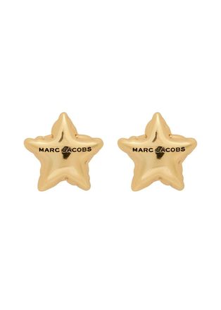 Marc Jacobs The Star Balloon Stud Earrings - Gold - One Size