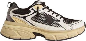 Golden Goose Lightstar Net Leather & Mesh Sneaker