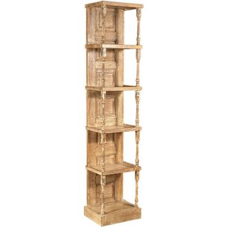 Biscottini International Etagere Shabby in solid wood with natural antiqued finish
