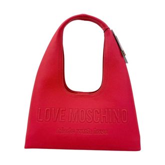 Love Moschino Shoulder Bags, female, Red, Size: ONE SIZE Grs Sottospalla