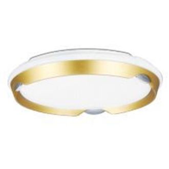 Trade Shop Trade Shop - Copy Of Plafoniera Led Lampada Da Soffitto 45w Luce Bianco Freddo 6500k Oro Bianco 45502