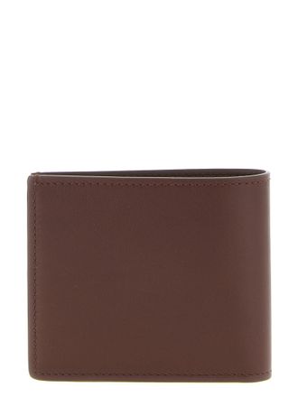 Brunello Cucinelli Calfskin Leather Wallet - Brown