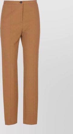 Pinko tailored trousers with seam and pockets