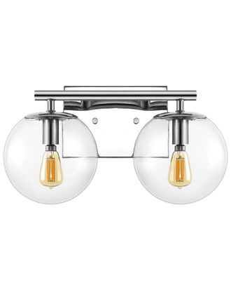 Safavieh Severa 2-Light 14In Wall Sconce