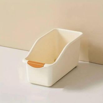 OEM Un Juego De 3 Cajas De Almacenamiento De Pl&aacute;stico Curvas