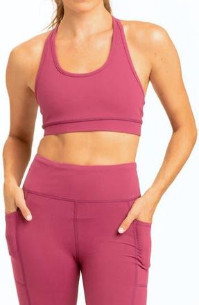 Threads 4 Thought Strappy Sports Bra in Nightshade at Nordstrom Rack, Size X-Large