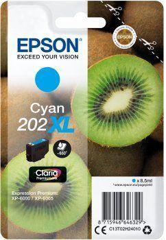 Epson Kiwi 202xl Cartucho De Tinta 1 Pieza(s) Original Alto Rendimiento (xl) Cian