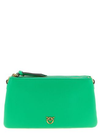 Pinko Pinko Double Mini Crossbody Tasche