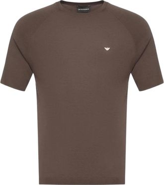 Emporio Armani Hombre, Camisetas, Gris, Talla: M