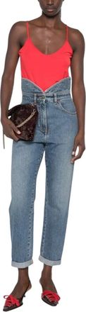 Philosophy di Lorenzo Serafini Dames, Jeans, Blauw, Maat: XS