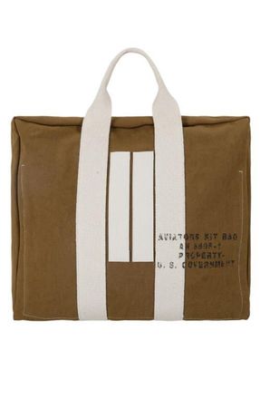 Fortela Aviatorbag Cotton Bag in Camel at Nordstrom