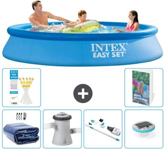 Intex Piscina Easy Set Redonda - 305x61 Cm - 7-piezas S81