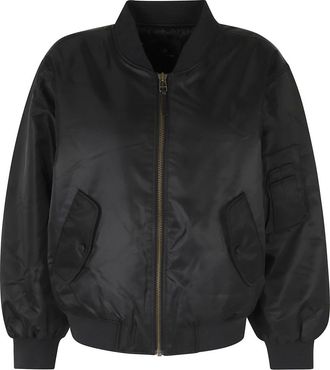 Anine Bing Leon Bomber - - Jackets - Donna - Nero - S