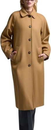 Marella Mujer, Abrigos, Marr&oacute;n, Talla: M