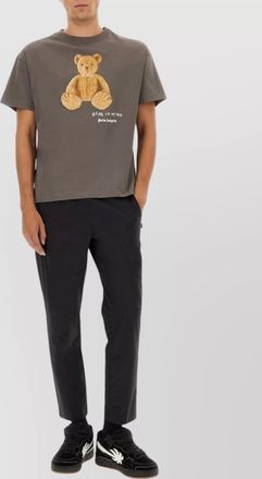 Palm Angels graphic crew neck short sleeve t-shirt