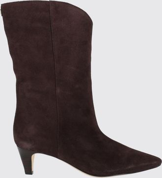 Michael Kors Stivali al ginocchio Daniela in pelle scamosciata con tacco a spillo