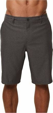 O'Neill Loaded Heather Hybrid Shorts In Dch