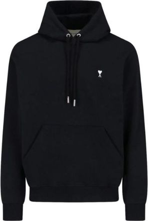 Ami De Coeur Katoenen Hoodie - Heren - Hoodies - Zwart - XL - Katoen - Hoodies & sweatvesten